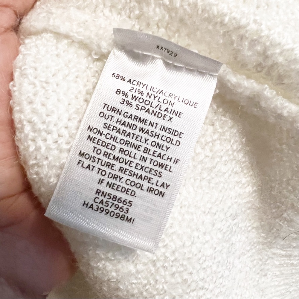 Halogen Multicolor Sequin Crew Neck Sweater - image 7